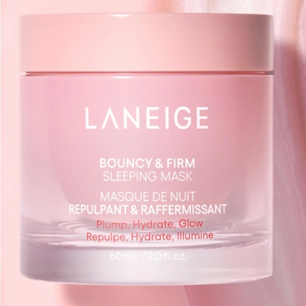 LANEIGE Bouncy & Firm Sleeping Mask - 10ml